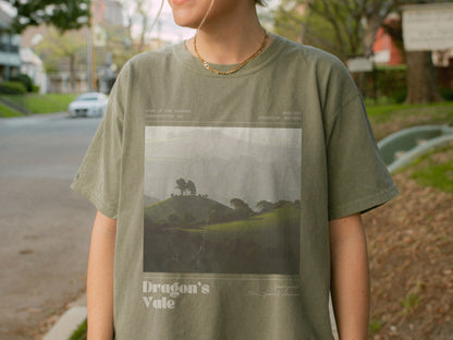 Basgiath War College Dragon Rider Comfort Colors Tee - Image 2