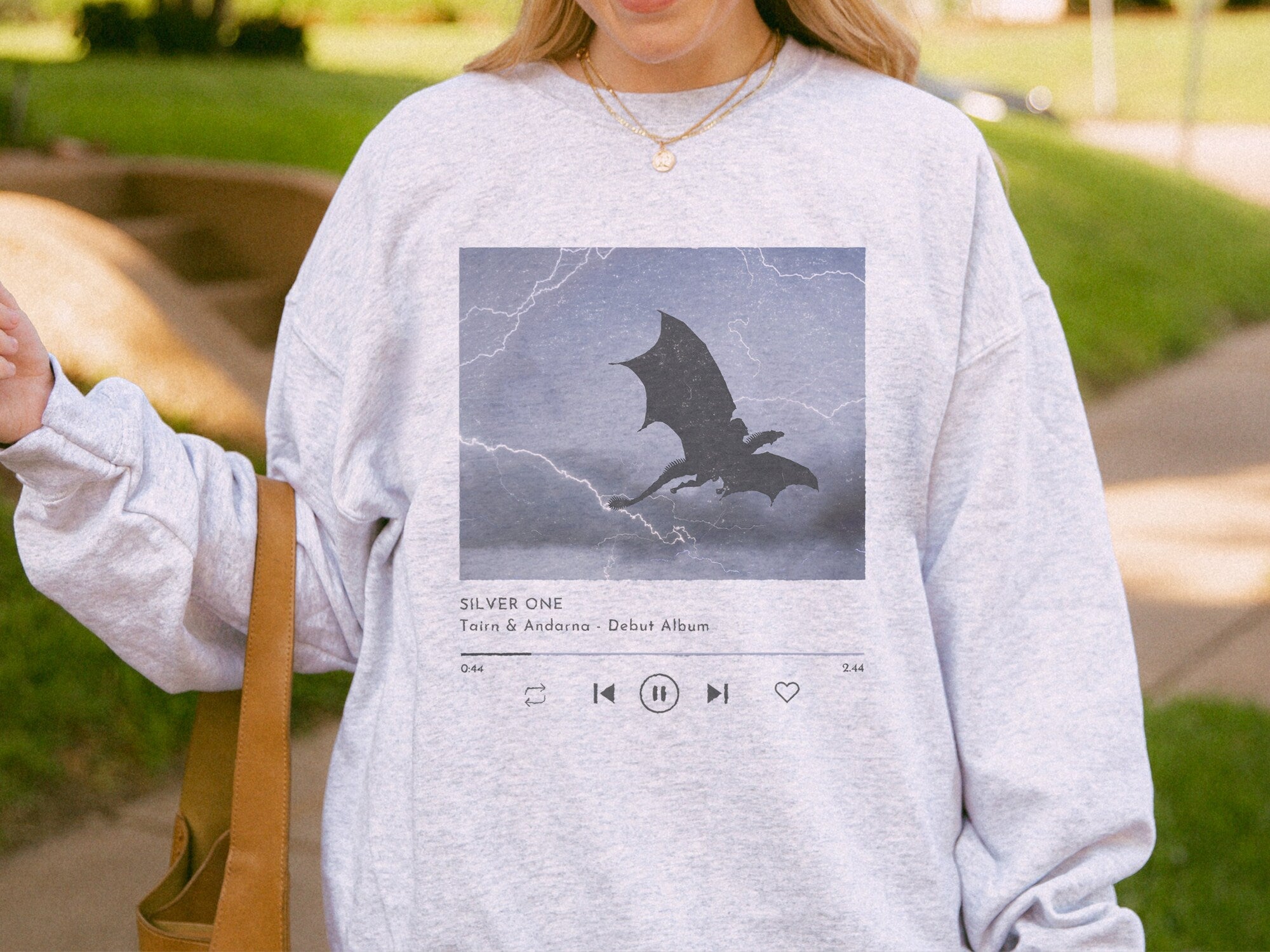 Basgiath War College Dragon Rider Sweatshirt - Image 3