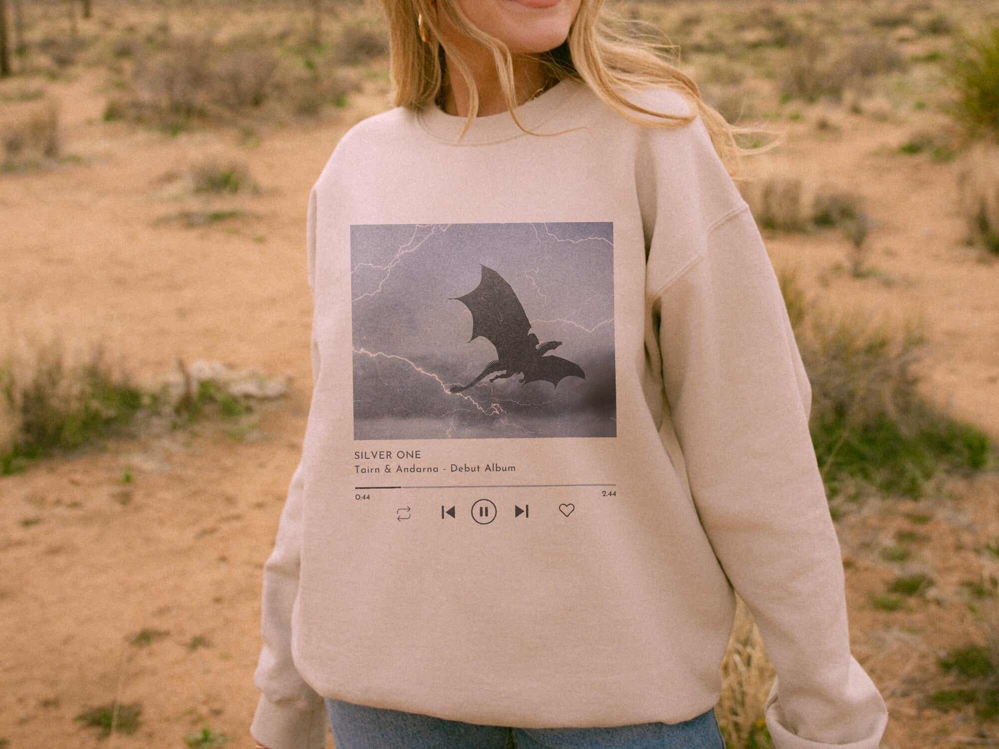 Basgiath War College Dragon Rider Sweatshirt - Image 4