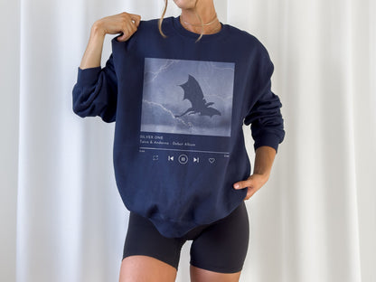 Basgiath War College Dragon Rider Sweatshirt - Image 2