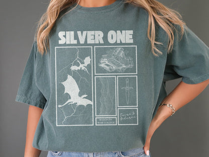 Violet & Dragons Basgiath War College Unisex Tee - Image 5