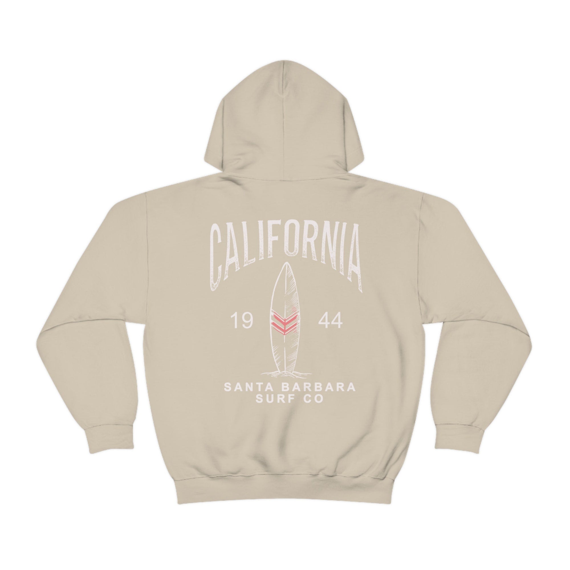 Cali Surf Oversized Hoodie – Cozy California Beach Sweatshirt - Image 9