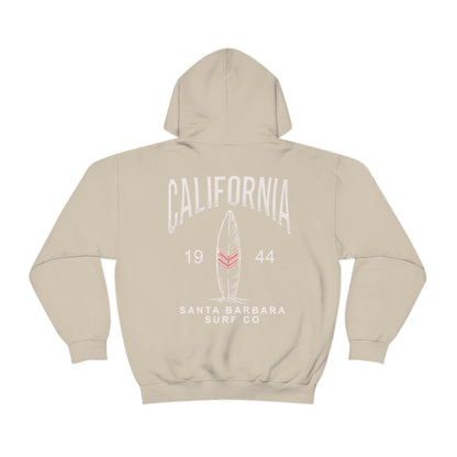 Cali Surf Oversized Hoodie – Cozy California Beach Sweatshirt - Image 9