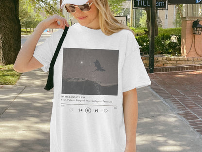 Bookish Era Fantasy Reader Tee | Velaris, Basgiath & Terrasen - Image 4