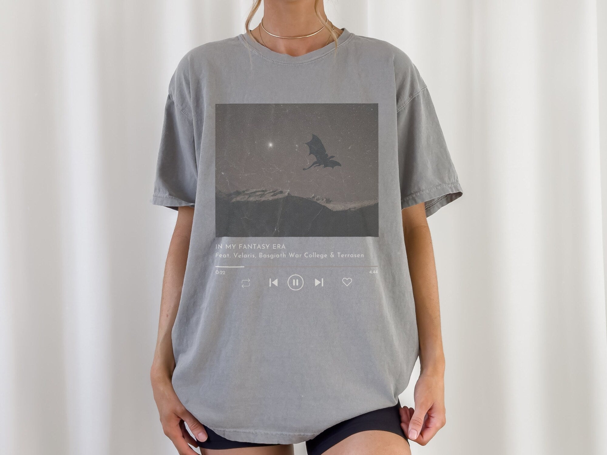 Bookish Era Fantasy Reader Tee | Velaris, Basgiath & Terrasen