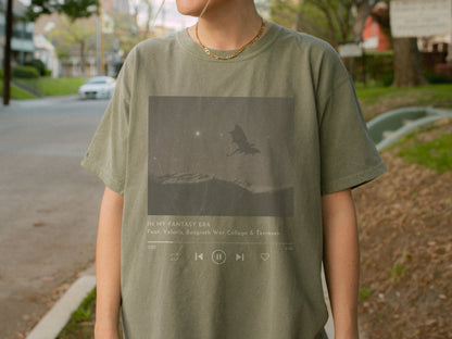 Bookish Era Fantasy Reader Tee | Velaris, Basgiath & Terrasen - Image 5