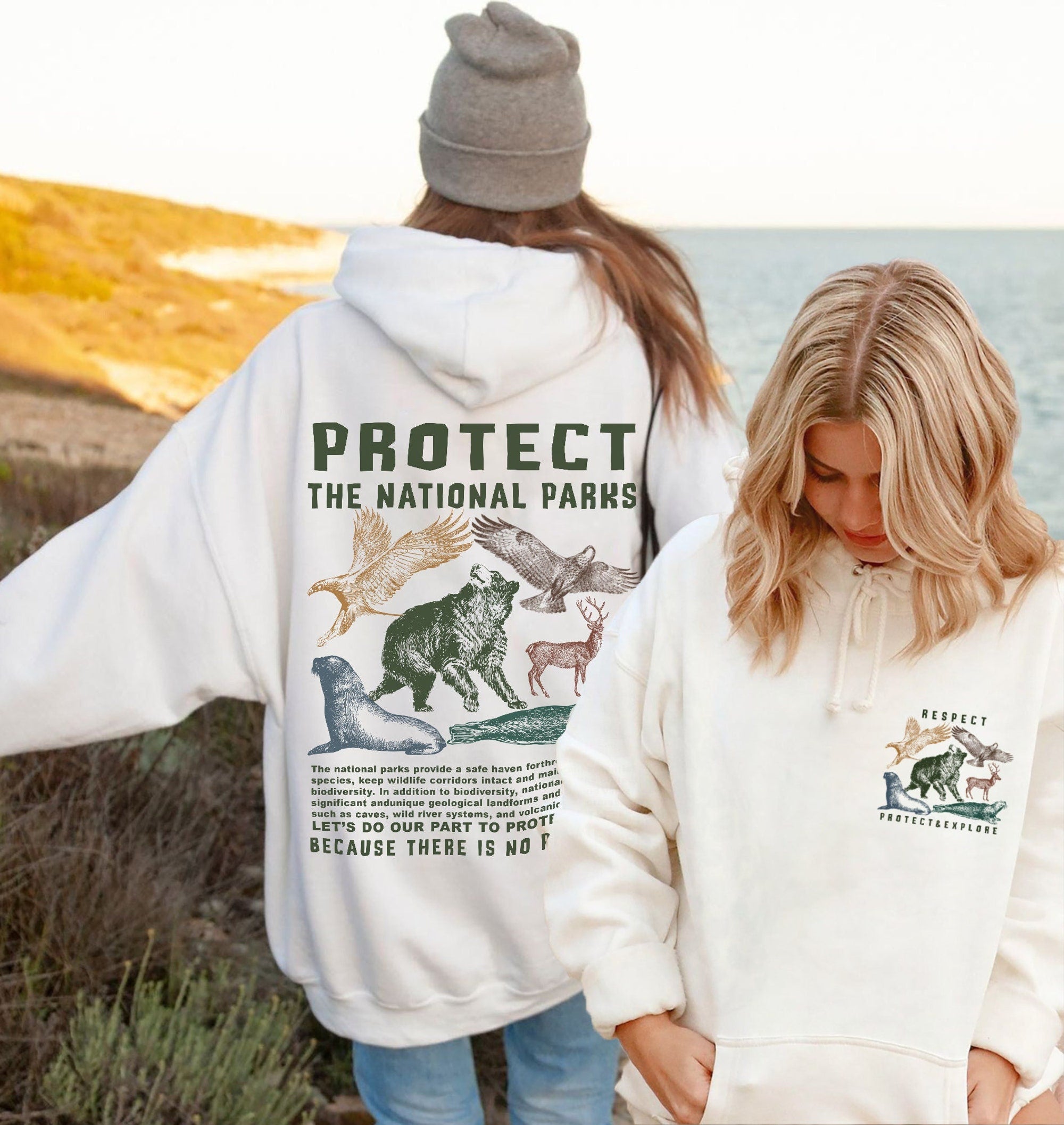 National Parks Ranger Hoodie – Cozy Outdoor Explorer Sweatshirt - Image 3