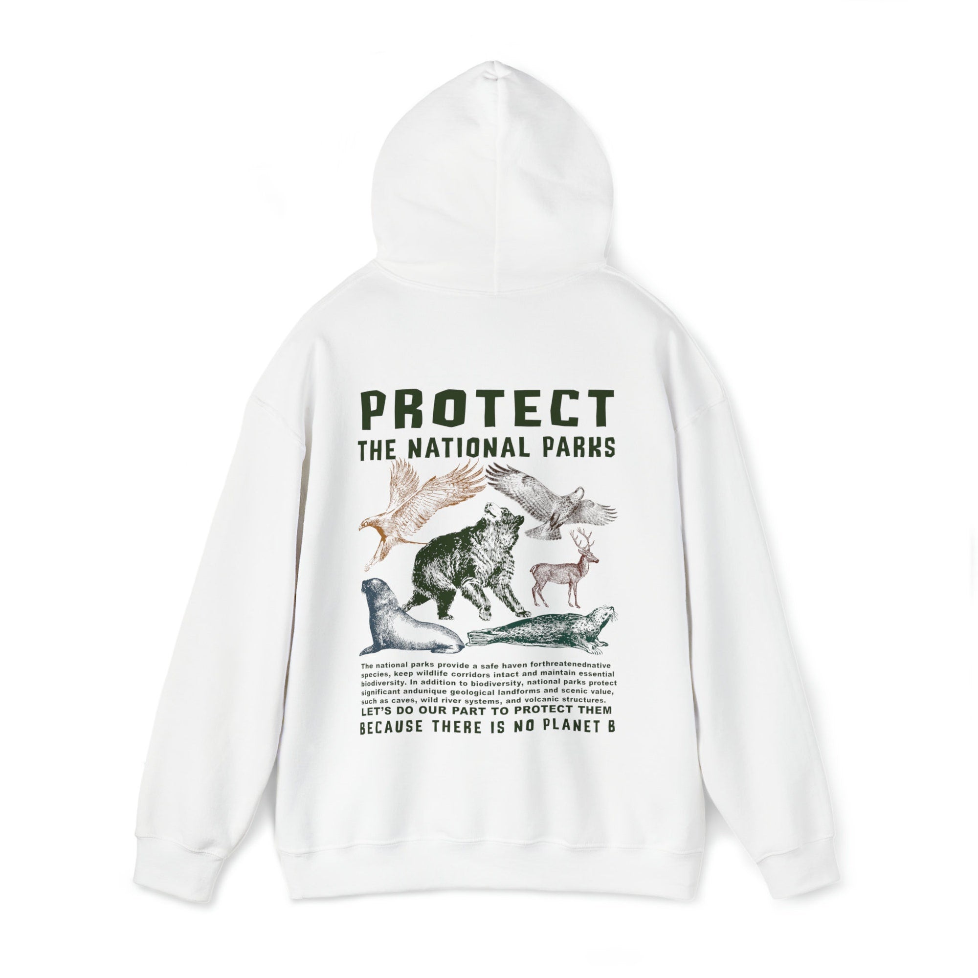 Protect Our National Parks Hoodie – Wildlife Lover Gift - Image 8
