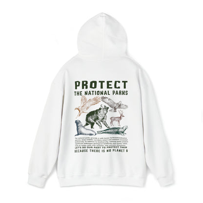 Protect Our National Parks Hoodie – Wildlife Lover Gift - Image 8