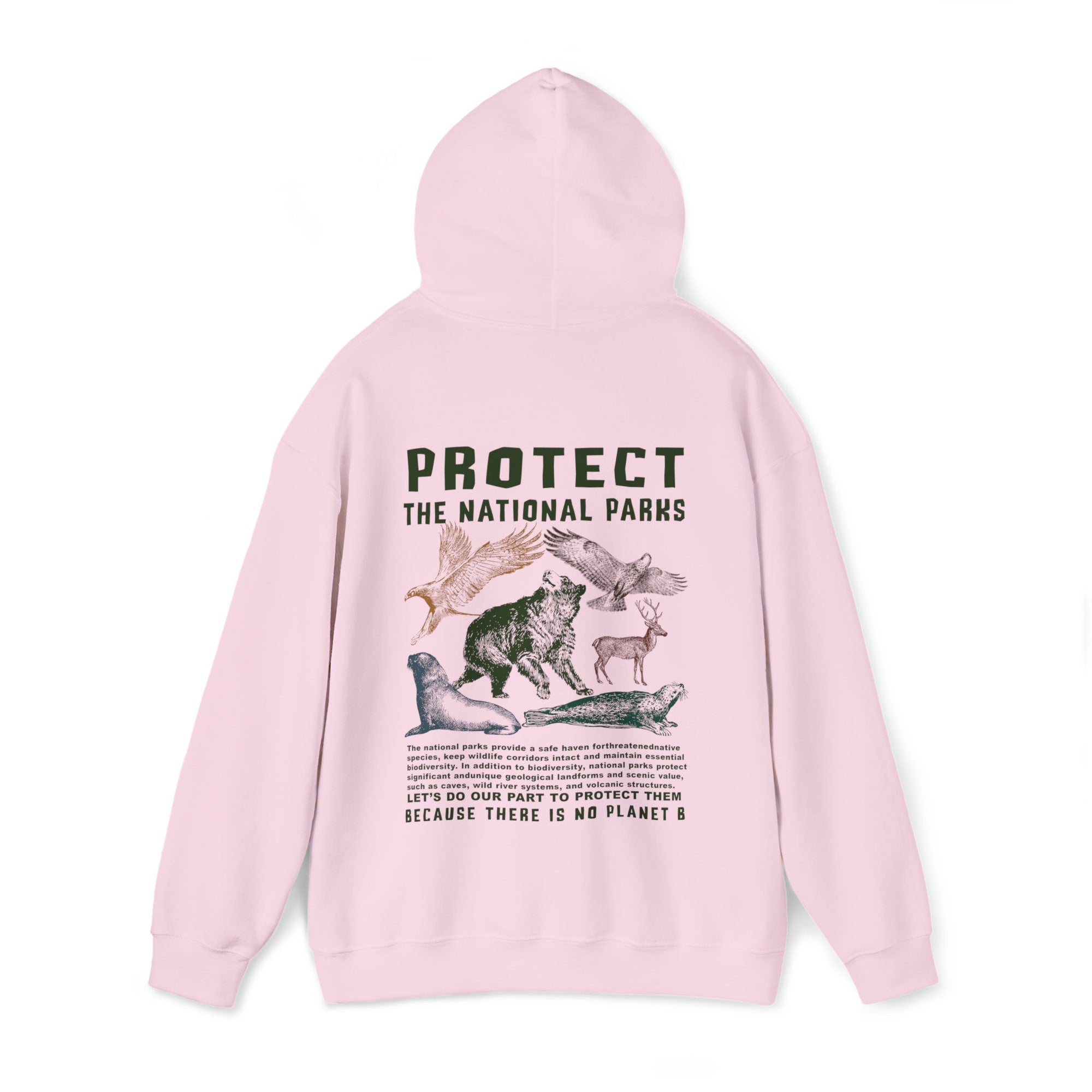 National Parks Ranger Hoodie – Cozy Outdoor Explorer Sweatshirt - Image 9