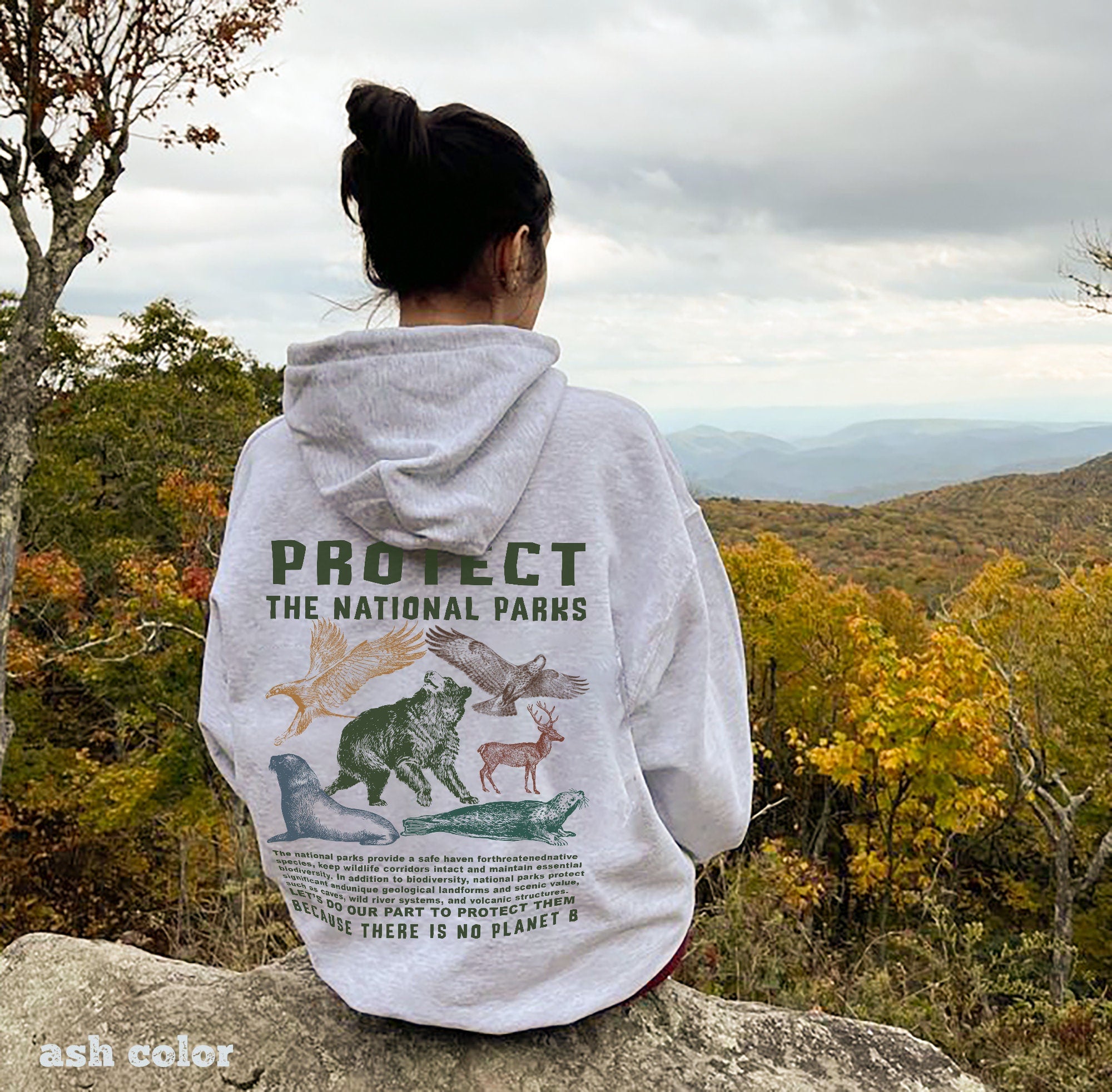 National Parks Ranger Hoodie – Cozy Outdoor Explorer Sweatshirt - Image 5