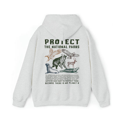 Protect Our National Parks Hoodie – Wildlife Lover Gift - Image 5