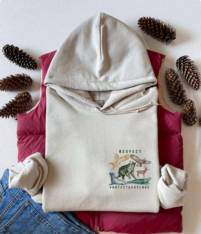 National Parks Ranger Hoodie – Cozy Outdoor Explorer Sweatshirt - Image 2