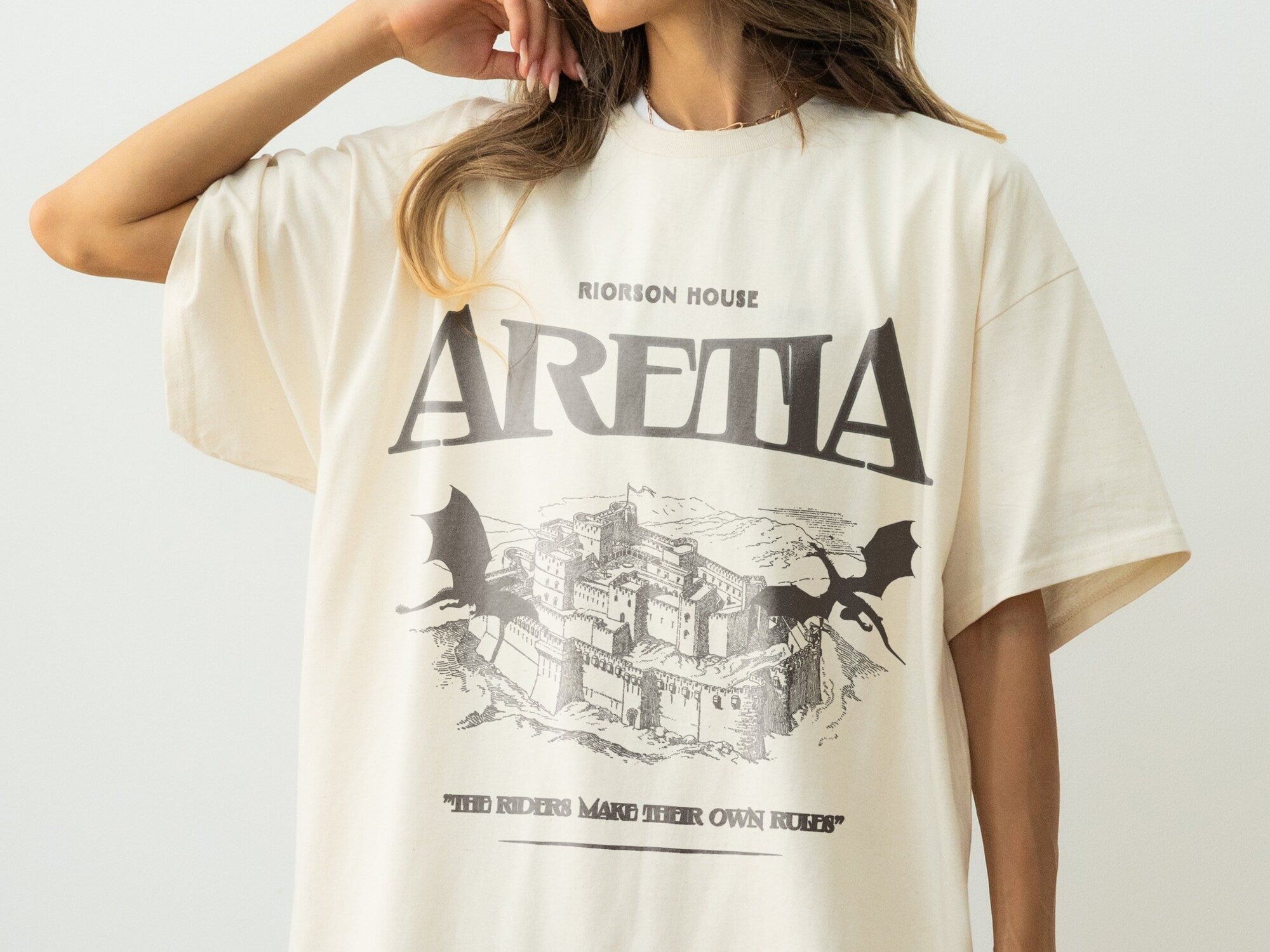 Iron Flame Dragon Rider Tee | Basgiath War College Shirt