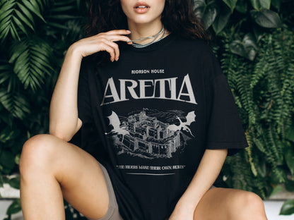 Iron Flame Dragon Rider Tee | Basgiath War College Shirt - Image 2