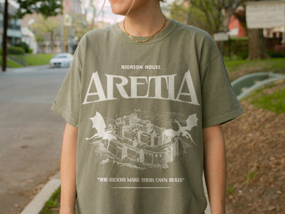 Iron Flame Dragon Rider Tee | Basgiath War College Shirt - Image 3