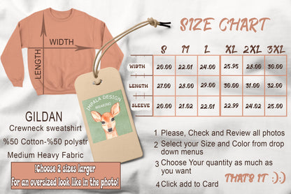 Florida Beach Oversized Sweatshirt – Palm Beach Crewneck - Image 8