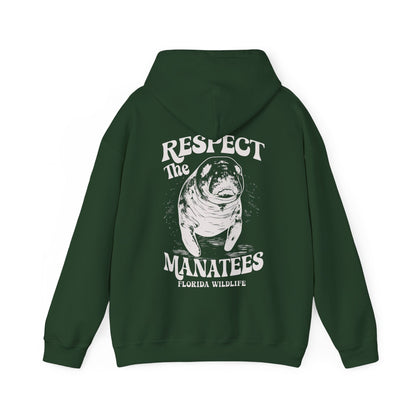 Save the Manatees Hoodie – Cozy Florida Ocean Lover Sweatshirt - Image 7