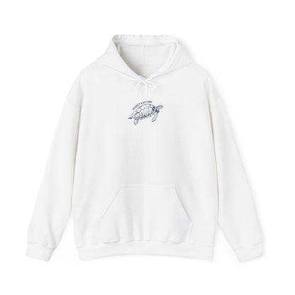 Respect the Locals Sea Turtle Coastal Hoodie - Image 5