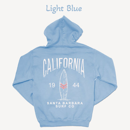 Cali Surf Oversized Hoodie – Cozy California Beach Sweatshirt - Image 4