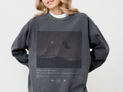 Bookish Era Romantasy Sweatshirt – Velaris & Basgiath