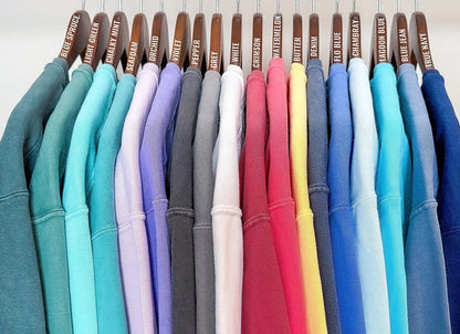 Manatee “Respect the Locals” Comfort Colors Crewneck Sweatshirt - Image 2