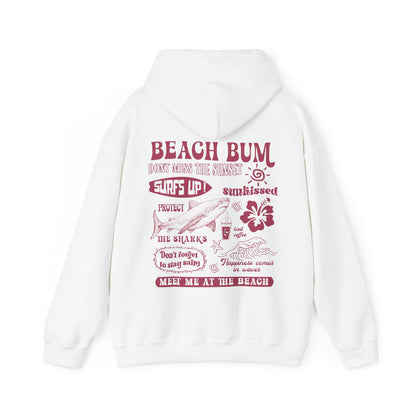 Sunset Beach Hoodie – Oversized Cozy Surf Sweatshirt - Image 6