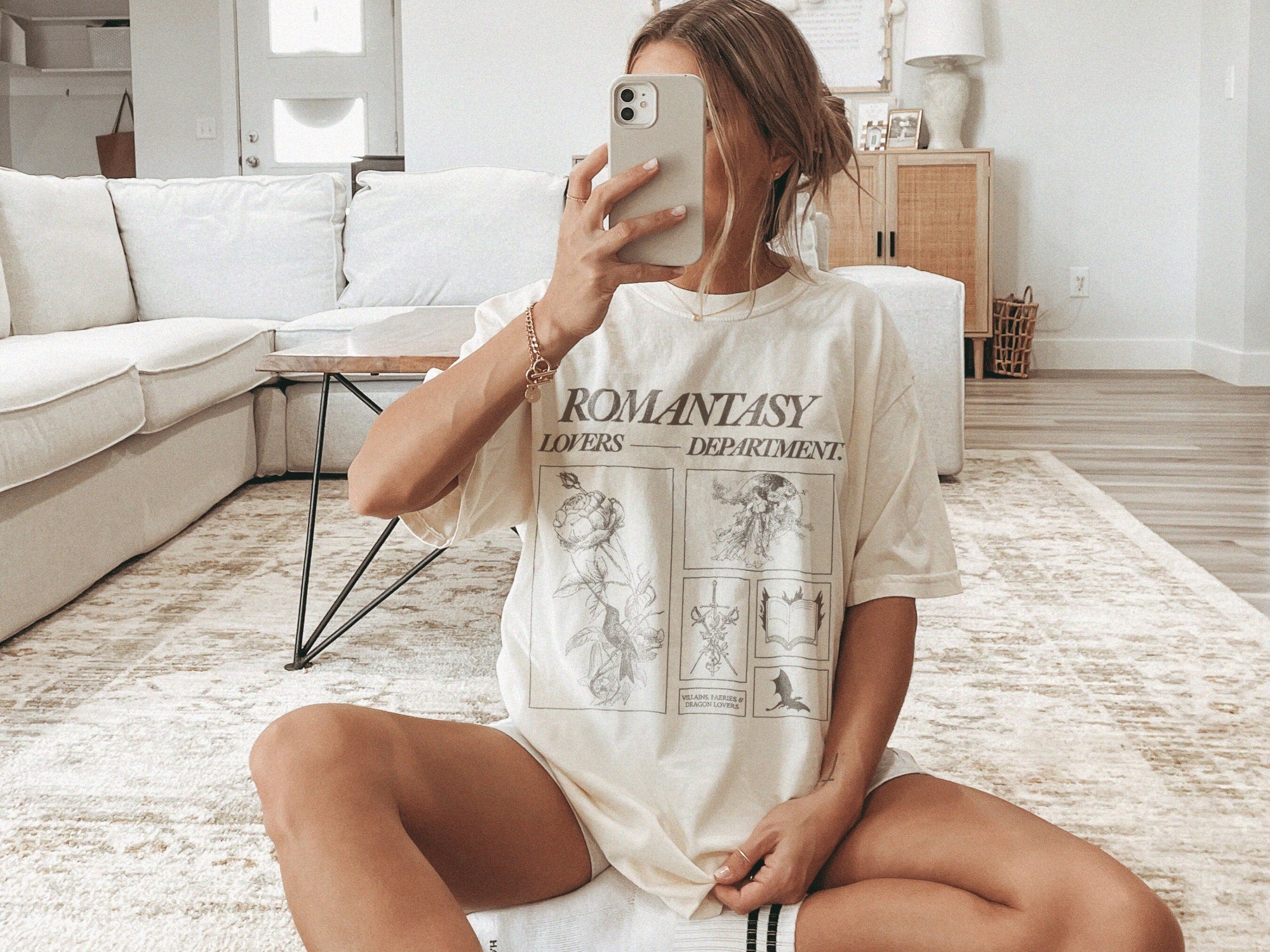 Romantasy Lovers Dept. Morally Grey Bookish Shirt