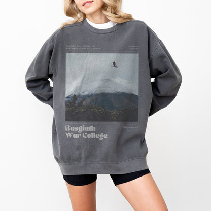 Basgiath War College Comfort Colors Sweatshirt - Image 2