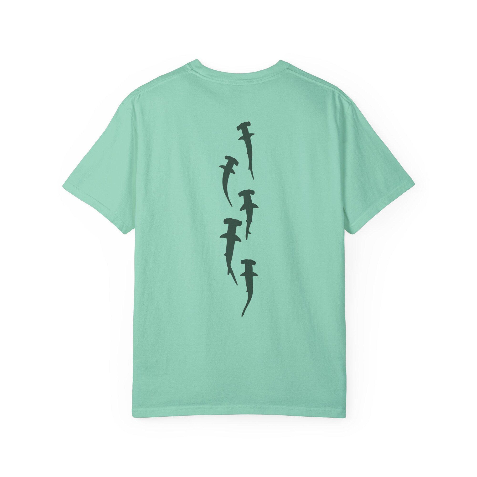 Hammerhead Shark Comfort Colors Tee – Ocean Conservation Shirt - Image 7