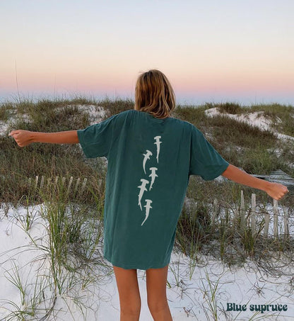Hammerhead Shark Tee – Save the Ocean Comfort Colors Shirt