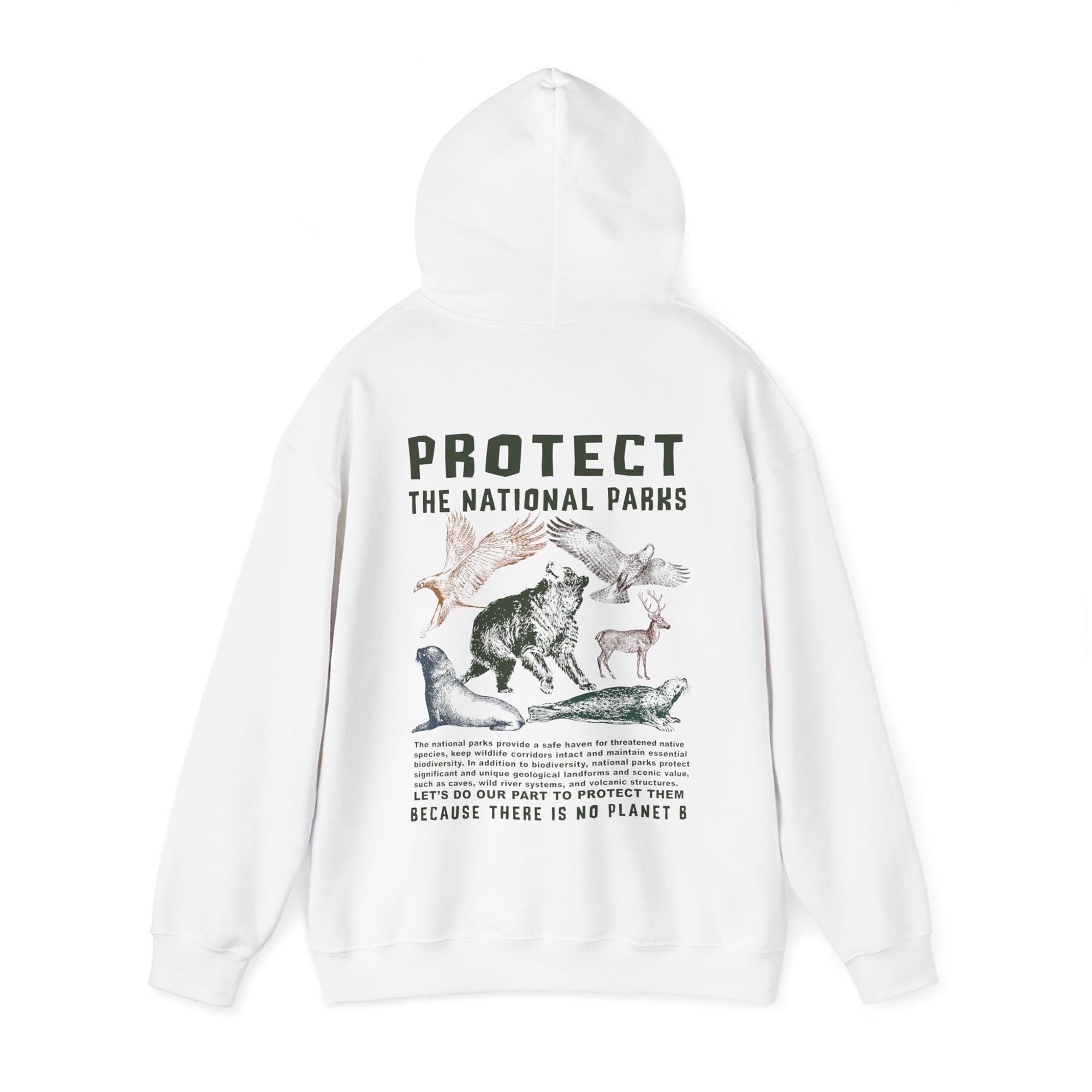 National Parks Ranger Hoodie – Cozy Outdoor Explorer Sweatshirt - Image 7