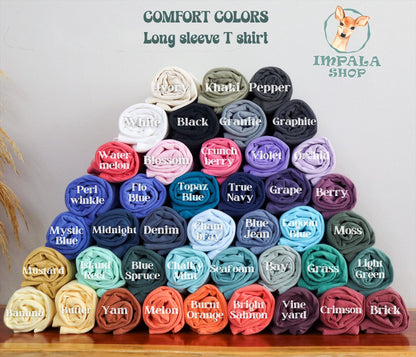 Hammerhead Shark Tee – Save the Ocean Comfort Colors Shirt - Image 9