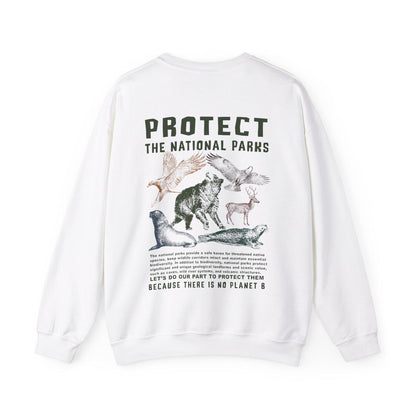 Protect Our National Parks Crewneck Sweatshirt - Image 6