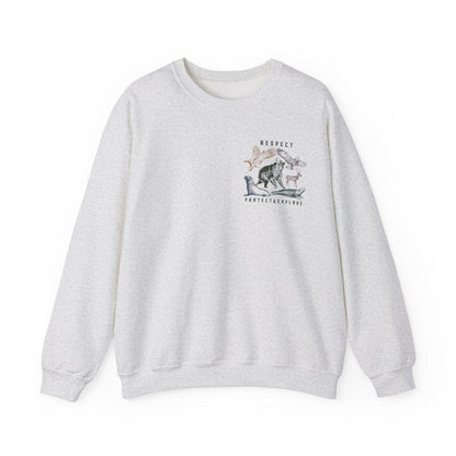 Protect Our National Parks Crewneck Sweatshirt - Image 4