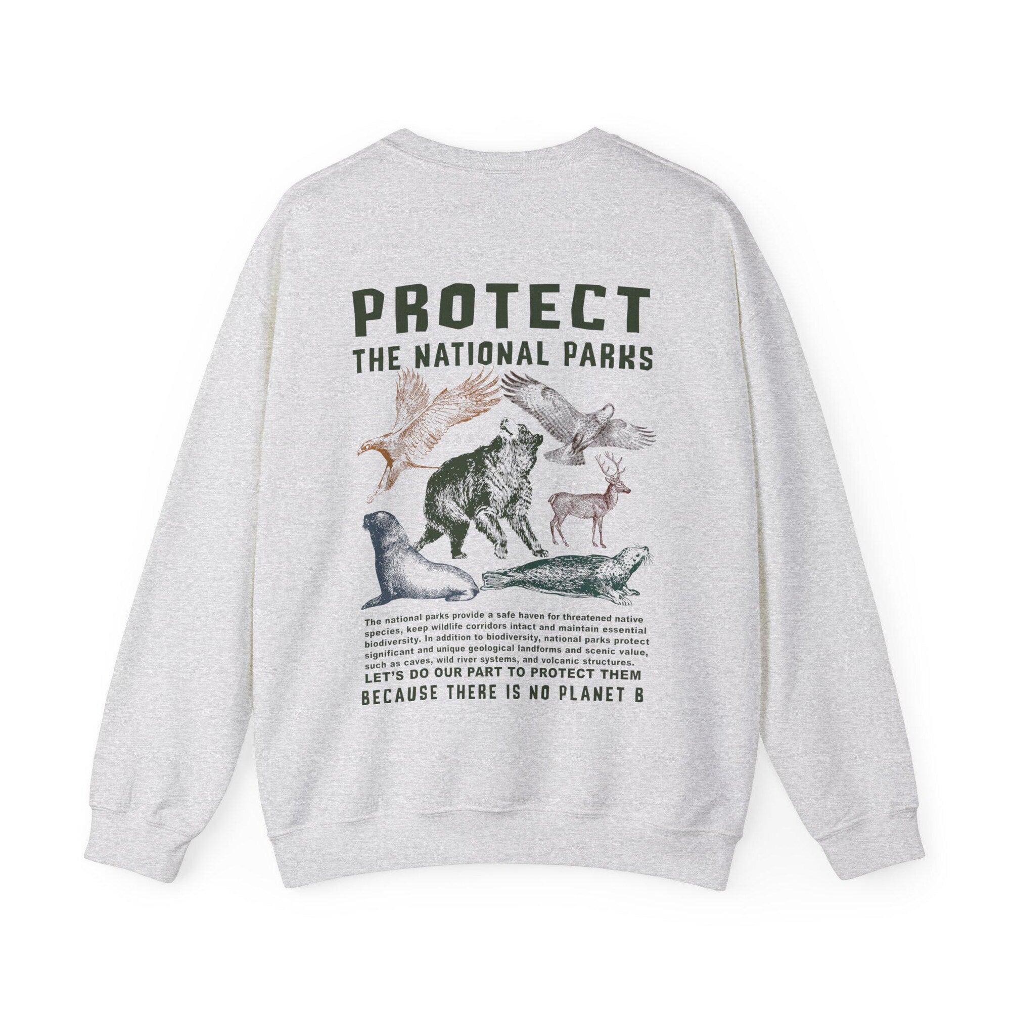Protect Our National Parks Crewneck Sweatshirt - Image 5