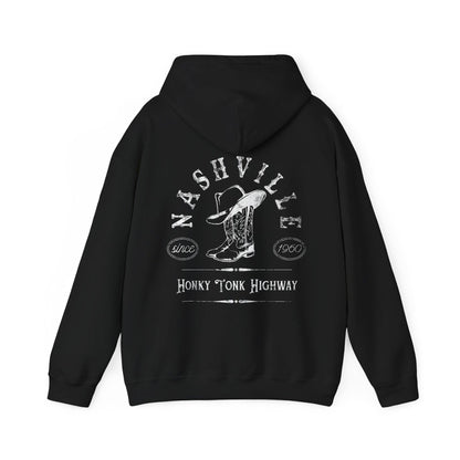 Nashville Honky Tonk Highway Cowgirl Hoodie Sweatshirt - Image 4