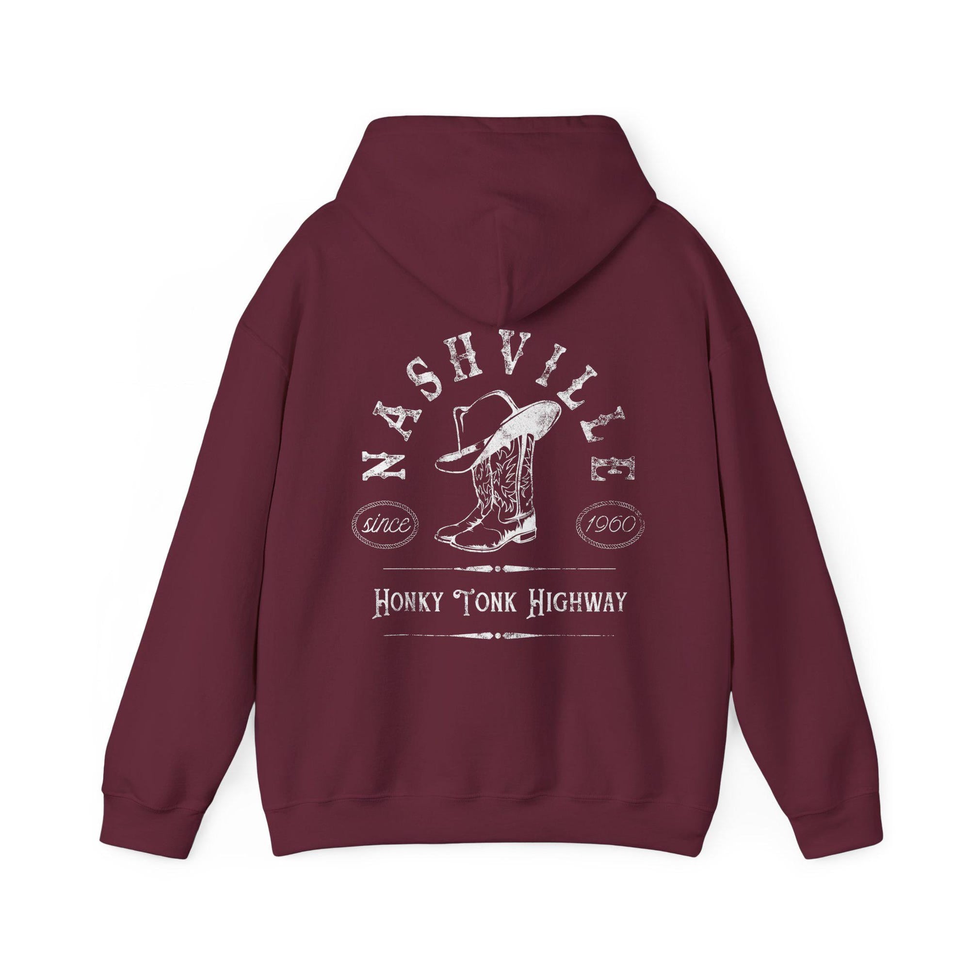 Nashville Honky Tonk Highway Cowgirl Hoodie Sweatshirt - Image 7