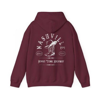 Nashville Honky Tonk Highway Cowgirl Hoodie Sweatshirt - Image 7