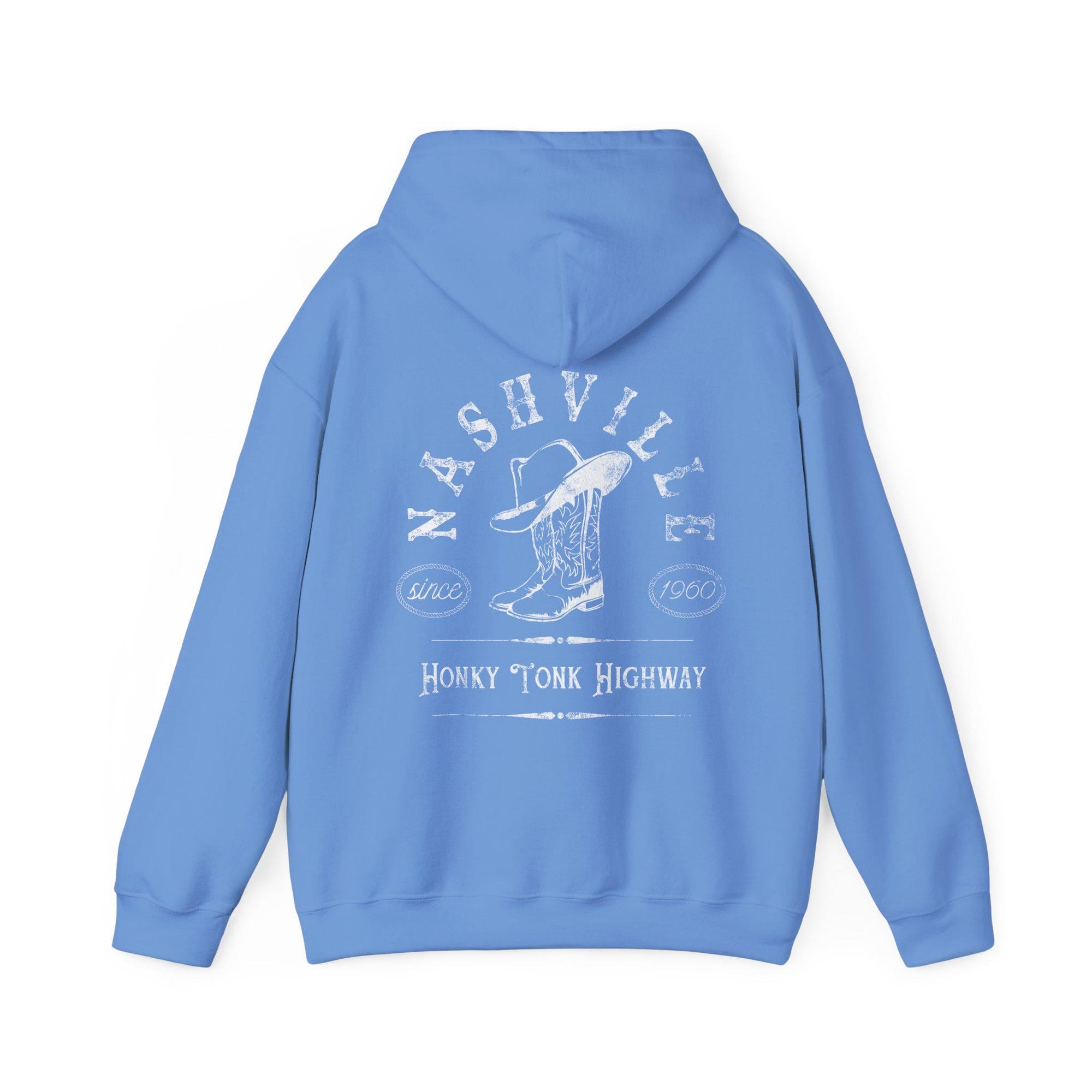 Nashville Honky Tonk Highway Cowgirl Hoodie Sweatshirt - Image 8