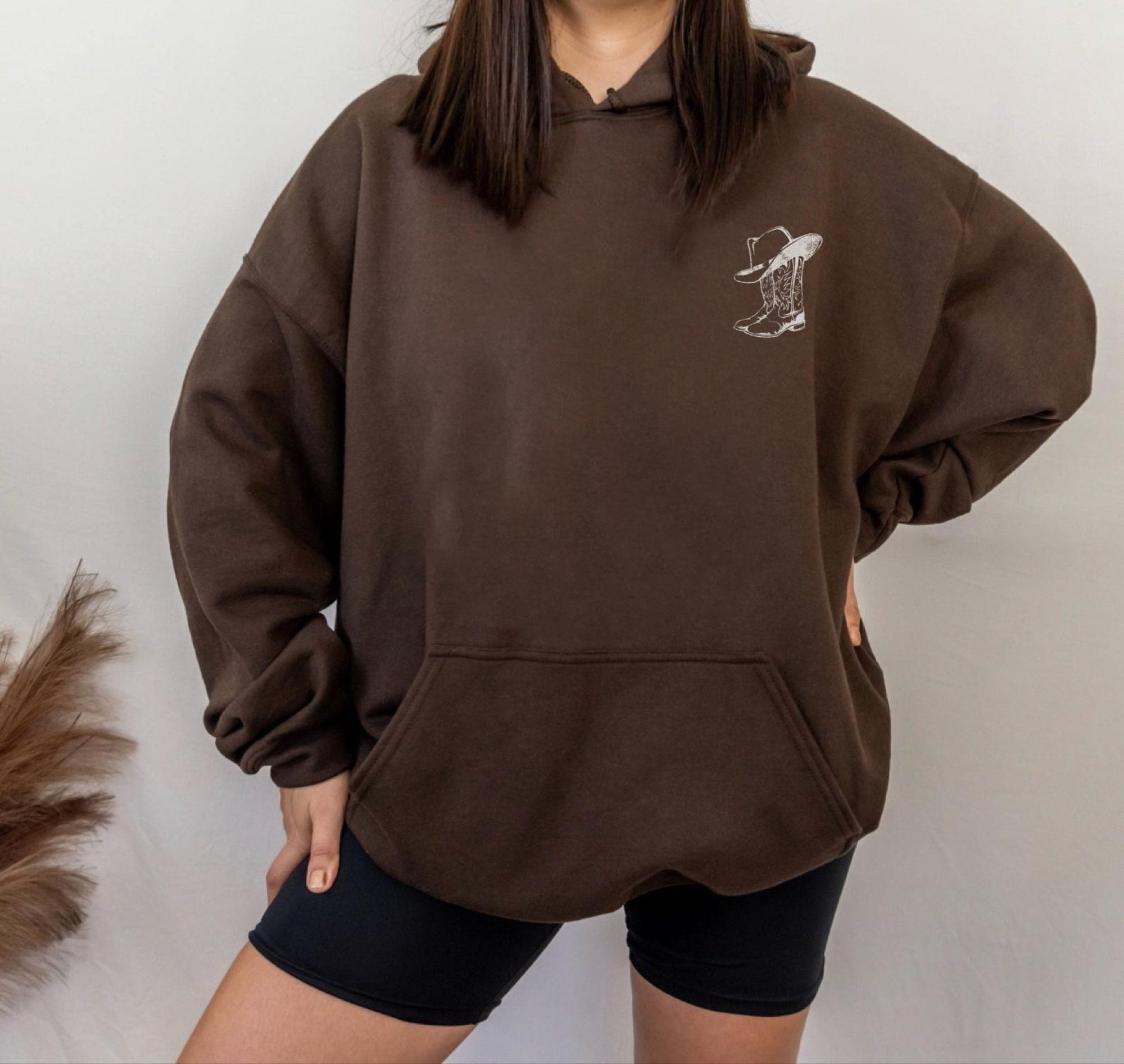 Nashville Honky Tonk Highway Cowgirl Hoodie Sweatshirt - Image 3