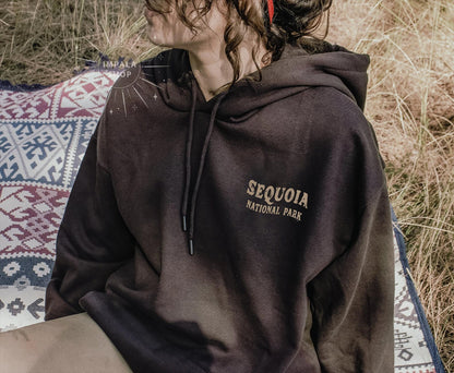 Sequoia National Park Hoodie – Front & Back Print - Image 2