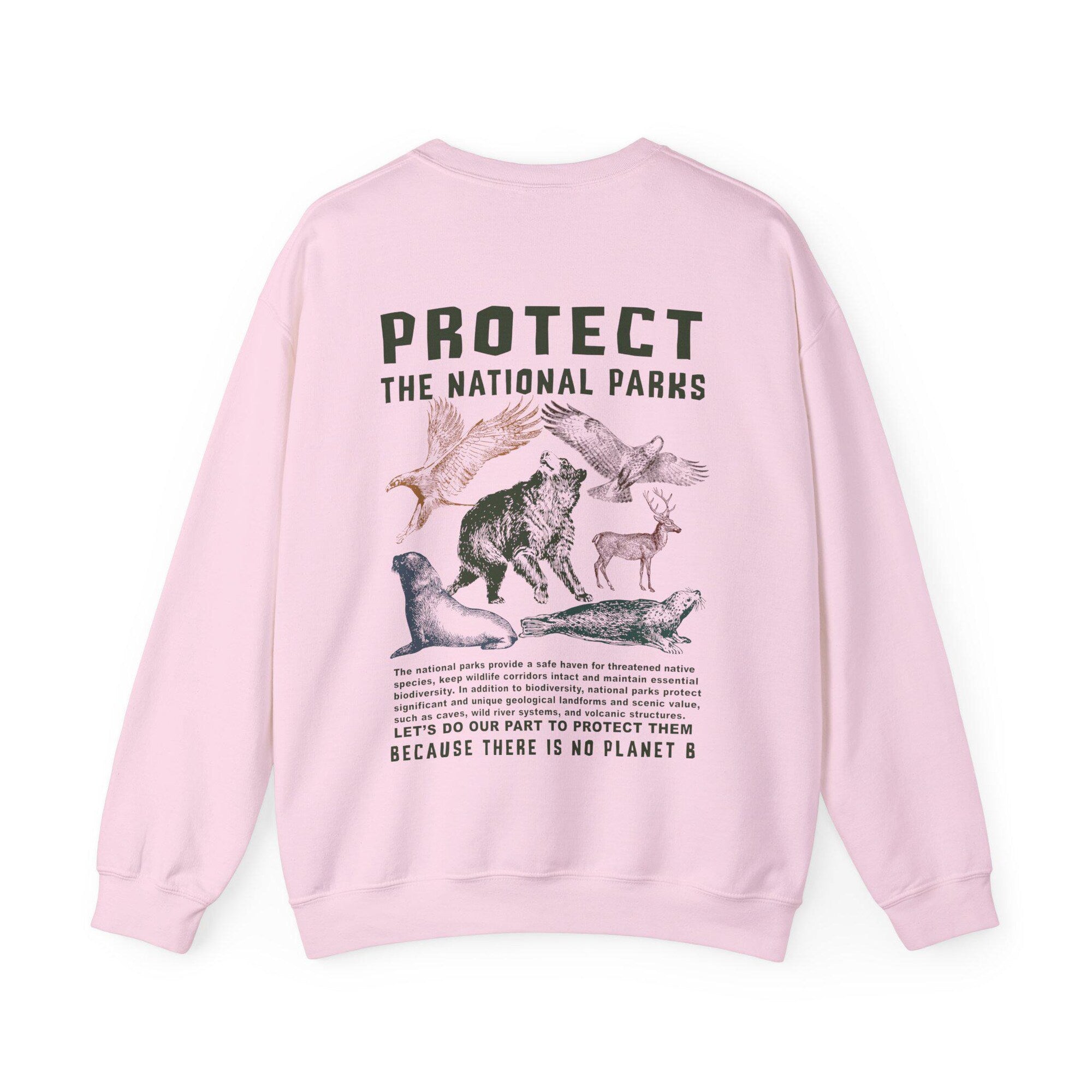 Protect Our National Parks Crewneck Sweatshirt - Image 8