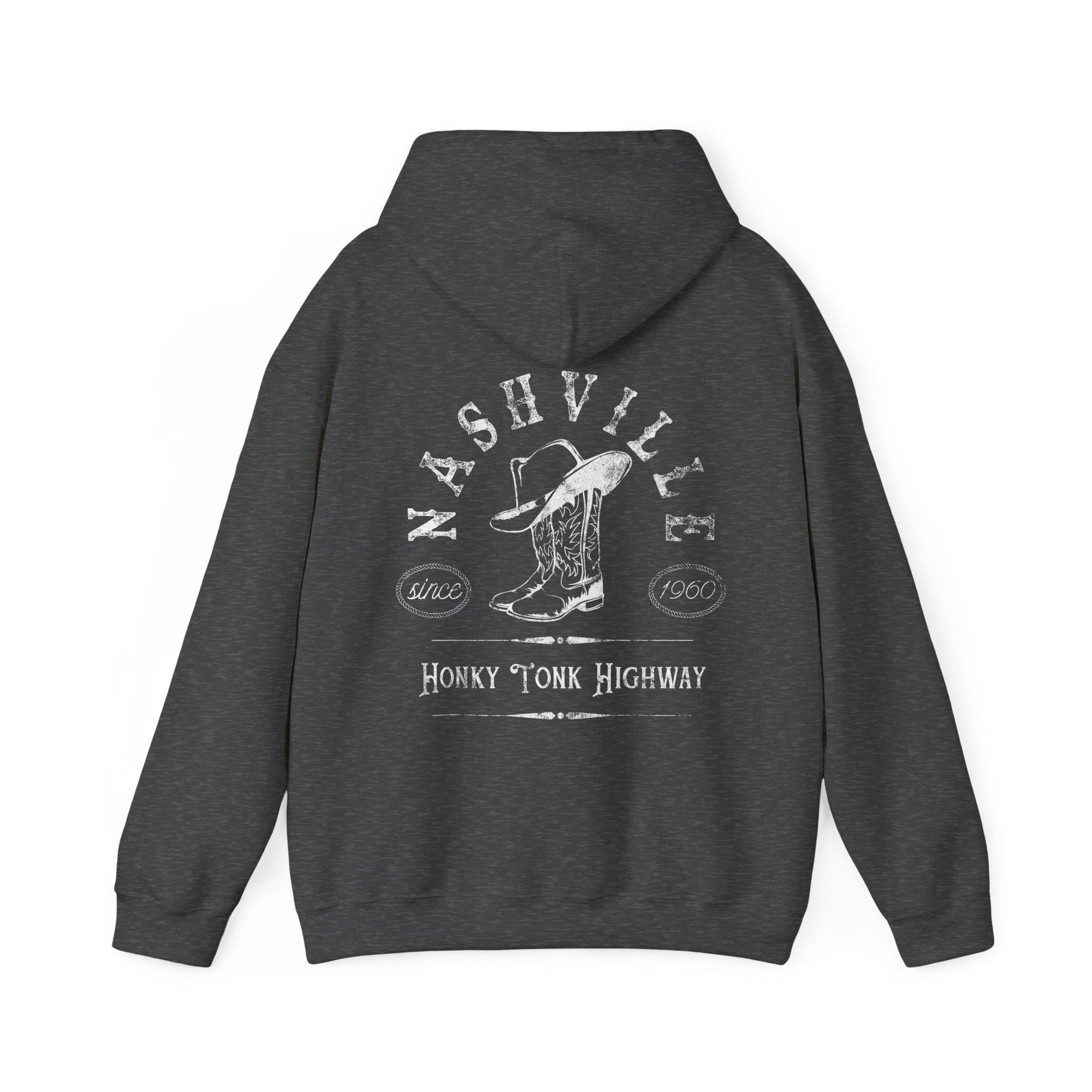 Nashville Honky Tonk Highway Cowgirl Hoodie Sweatshirt - Image 5
