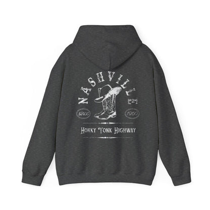 Nashville Honky Tonk Highway Cowgirl Hoodie Sweatshirt - Image 5