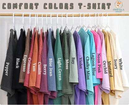 90s National Parks Tee – Front & Back Print, Comfort Colors - Image 8