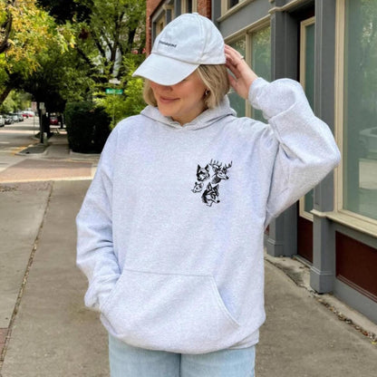 Marauders World Tour Unisex Hoodie - 70s Wizard Aesthetic - Image 2