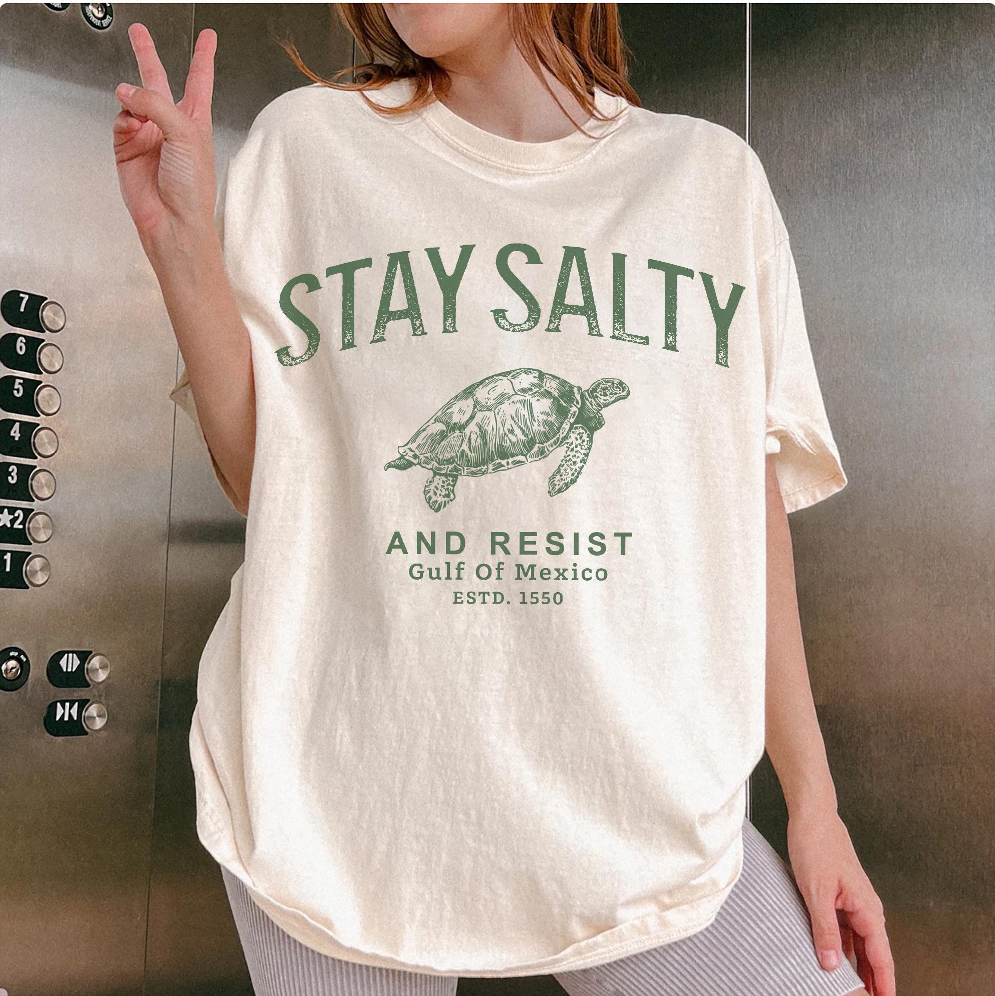 Stay Salty Gulf of Mexico Resistance Comfort Colors® Tee