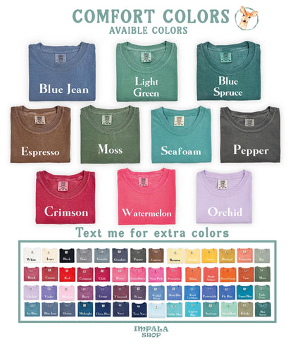 Beach Bum Comfort Colors Tee – Coconut Girl Surf Shirt - Image 9