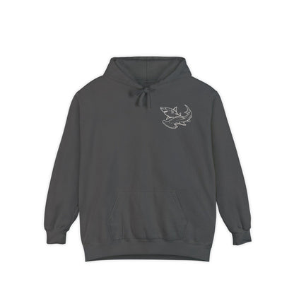 Respect The Local Hammerhead Shark Comfort Colors Hoodie - Image 5